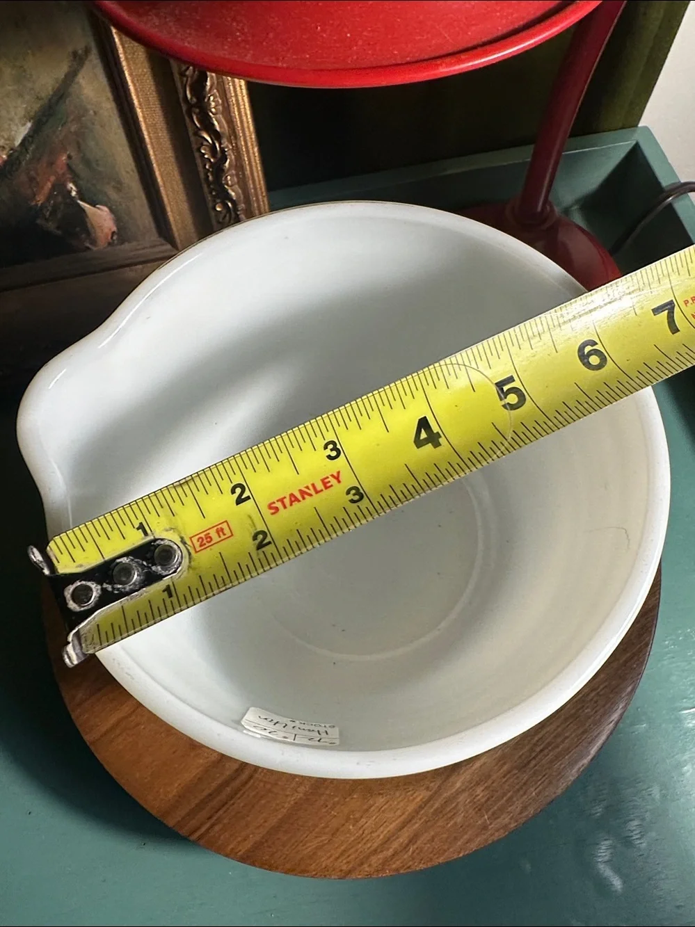 N/A milk glass